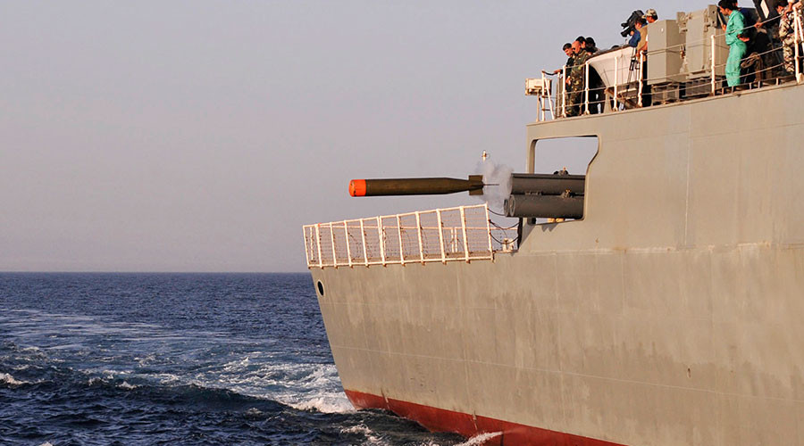 Iran tests superfast Hoot torpedo in Strait of Hormuz – reports