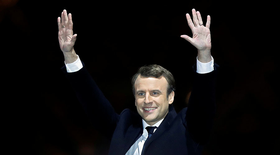 ‘Centrist’ Macron? Yes, a dead-center insider for global capitalism