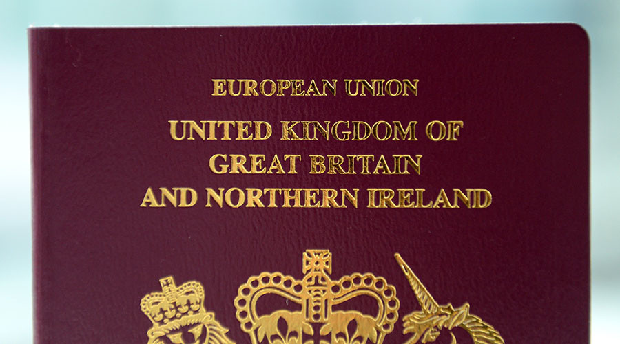Fear of Brexit causes stampede of EU residents applying for British passports