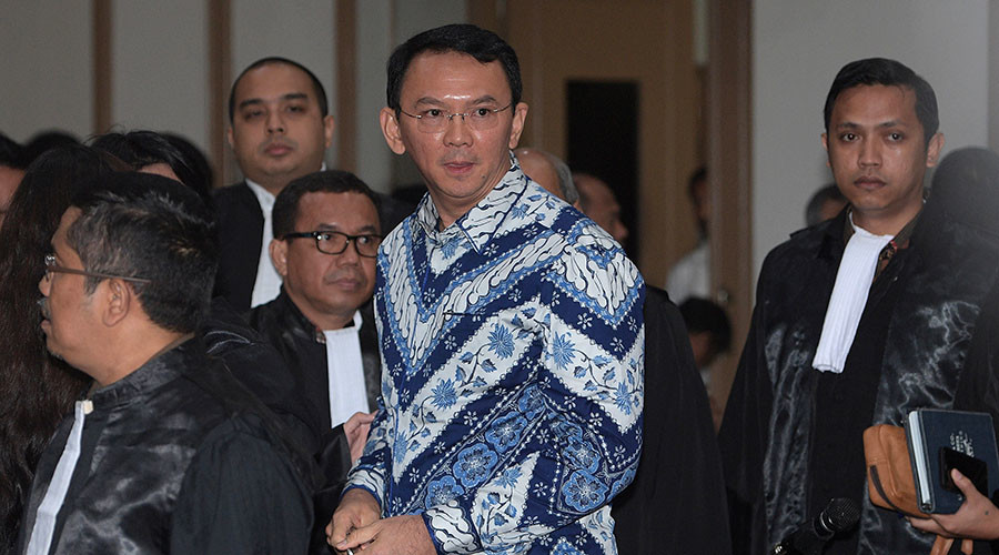 Christian Jakarta governor sentenced to 2 years for ‘blasphemy’ against Islam