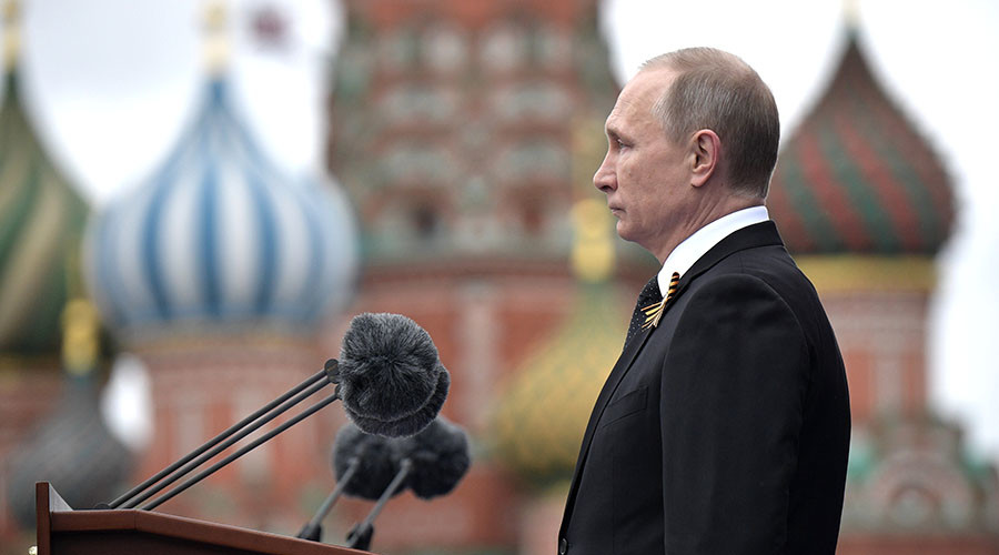 Putin says WW2 started due to disunity of world’s leading countries, calls on world to unite