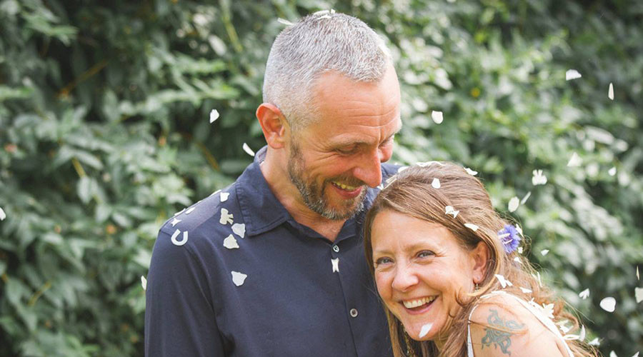 Grieving man slept beside dead wife for 6 nights