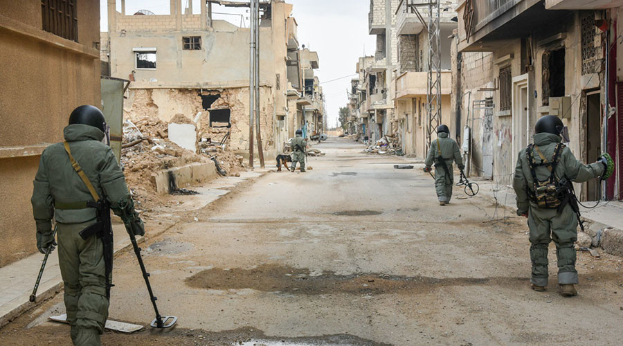 Authenticity of ISIS video showing execution of ‘Russian agent’ denied by MoD
