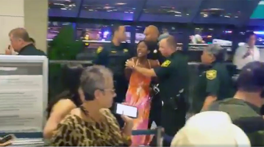 Brawls break out in Florida over cancelled Spirit flights (VIDEOS)