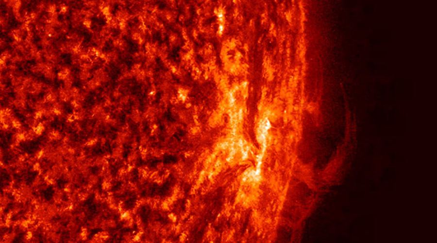 Awesome NASA footage captures sun shooting giant strands of plasma (VIDEO)