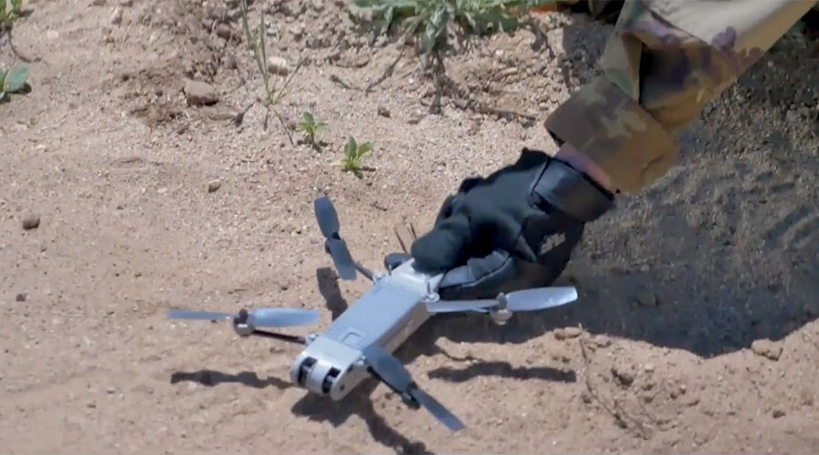 First ‘tactical overwatch’ mini-drones delivered to US troops (VIDEO)