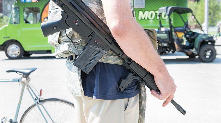 Chicago PD fears military-style weapons among gangs