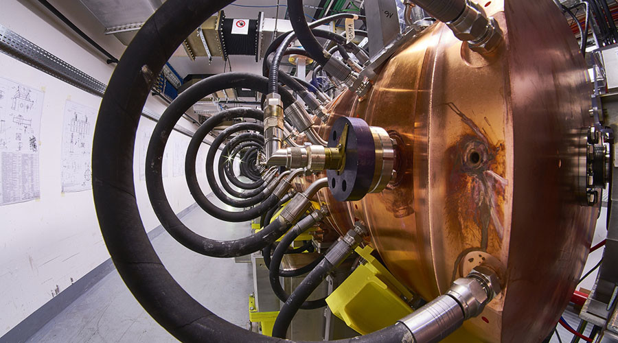 Art, cancer & mysteries of the Universe: CERN’s new particle accelerator unveiled (PHOTOS, VIDEO)