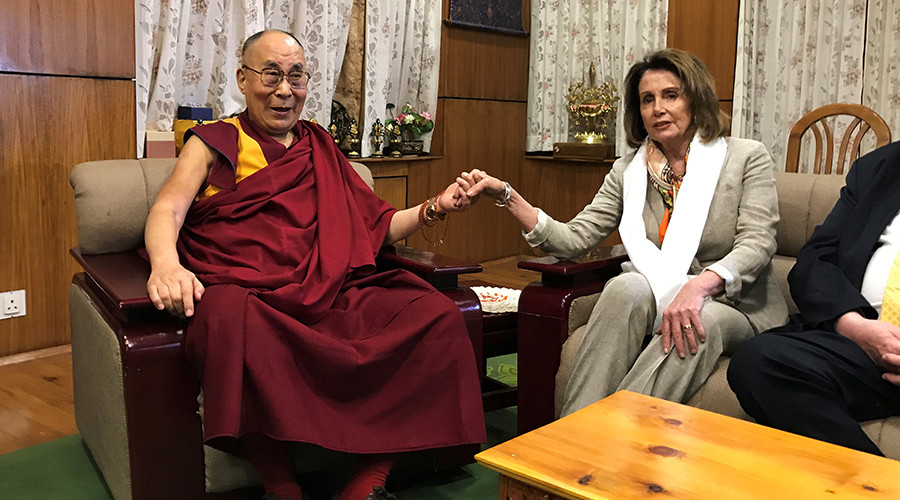 US lawmakers meet Dalai Lama amid Trump shift to better US-China relations
