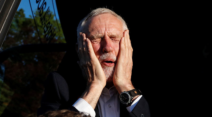 Labour denies claim 100 MPs could jump ship if Corbyn loses election but doesn’t quit
