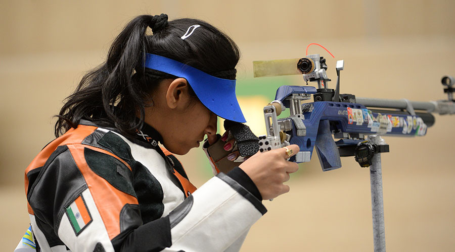 Indian shooting team held for 12 hours while customs clear guns