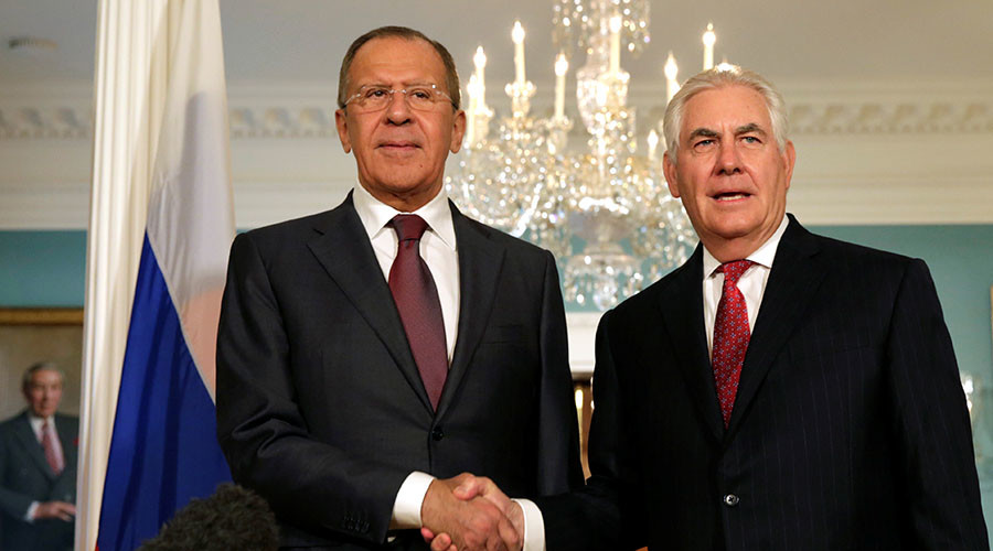 ‘Was he fired? You’re kidding!’ Lavrov feigns surprise at Comey’s dismissal