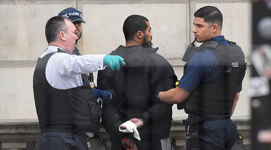 Westminster terrorism suspect refuses to recognize charges in 1st court appearance