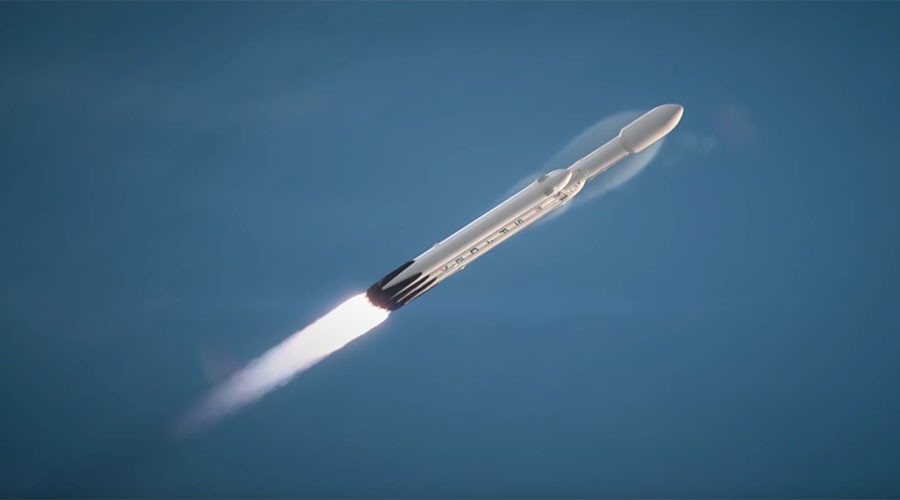 A step closer to Mars: SpaceX test fires ‘world’s most powerful rocket’ (VIDEO)