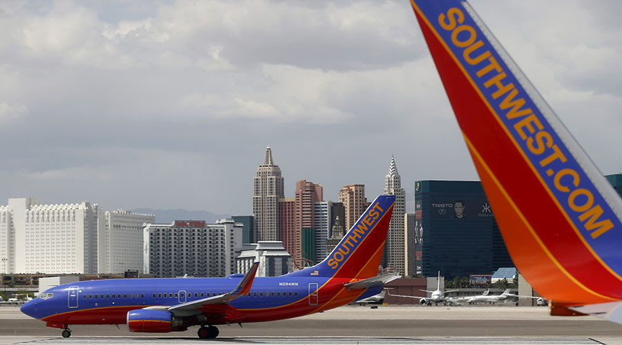 Fight or flight? Southwest Airlines punch-up caught on camera (VIDEO)