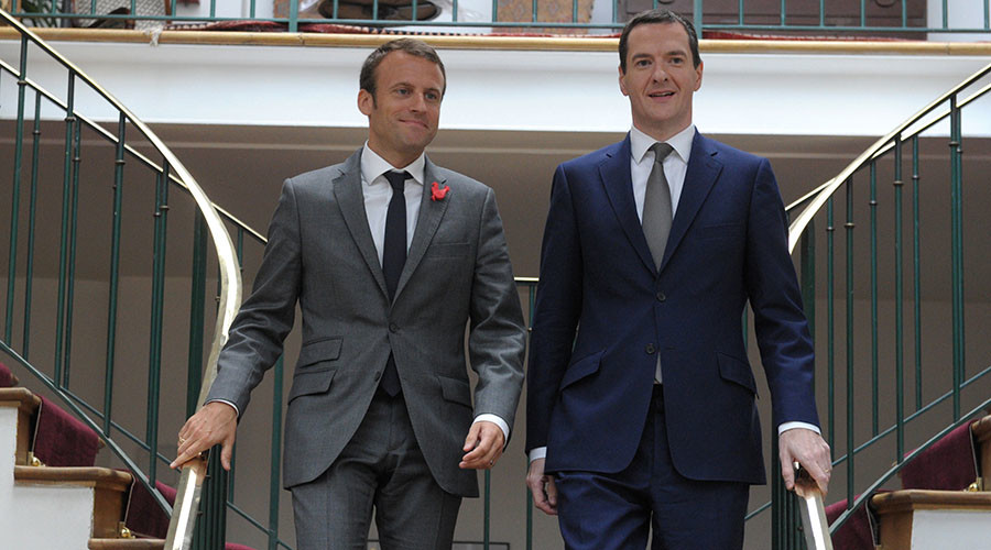 Political outsider? French President-elect Macron has ‘friends’ across British establishment