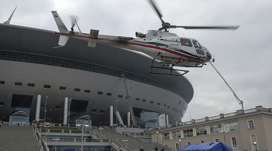 Russia beefs up security for 2017 Confederations Cup