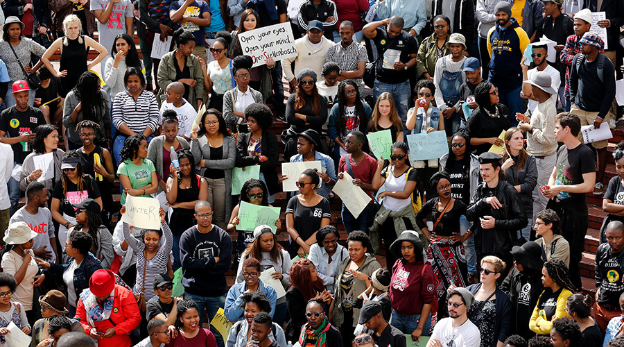 Neo-Nazi posters promoting ‘racial superiority’ surface at South African university