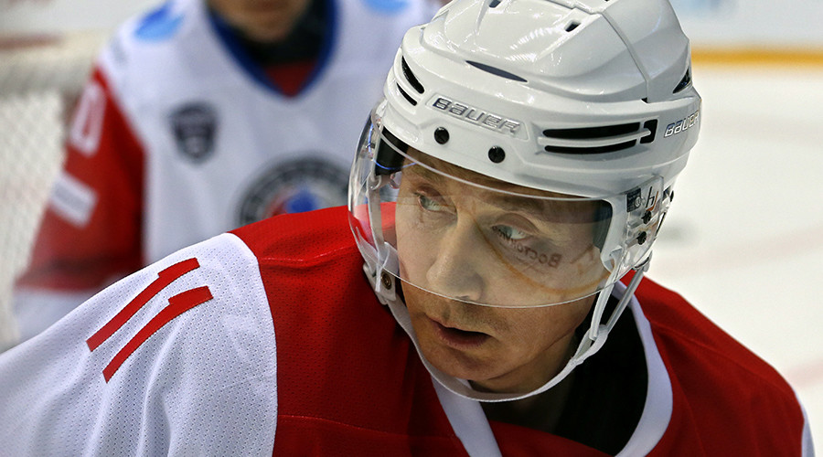 Putin reacts to Comey's dismissal: What do we have to do with it? I'm off to play hockey