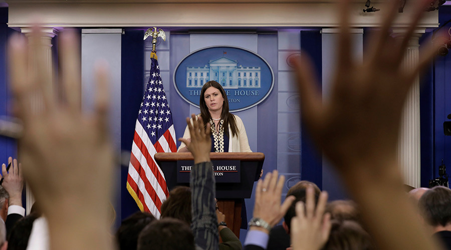 'Erosion of confidence’: White House addresses Comey firing & fallout