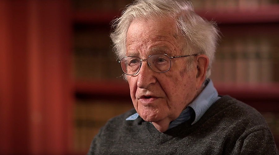 ‘Trump’s only ideology is ‘me’, deeply authoritarian & very dangerous’ – Noam Chomsky