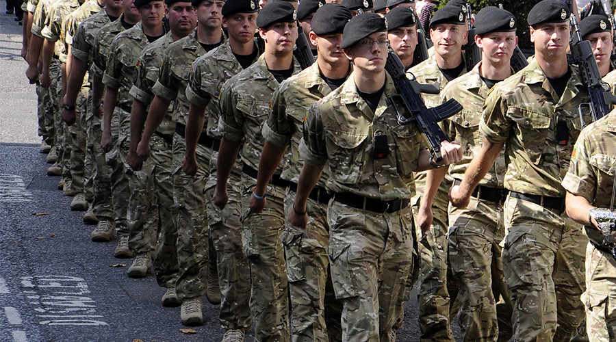 May pledges to boost military spending after defense chiefs say Britain can’t afford to fight