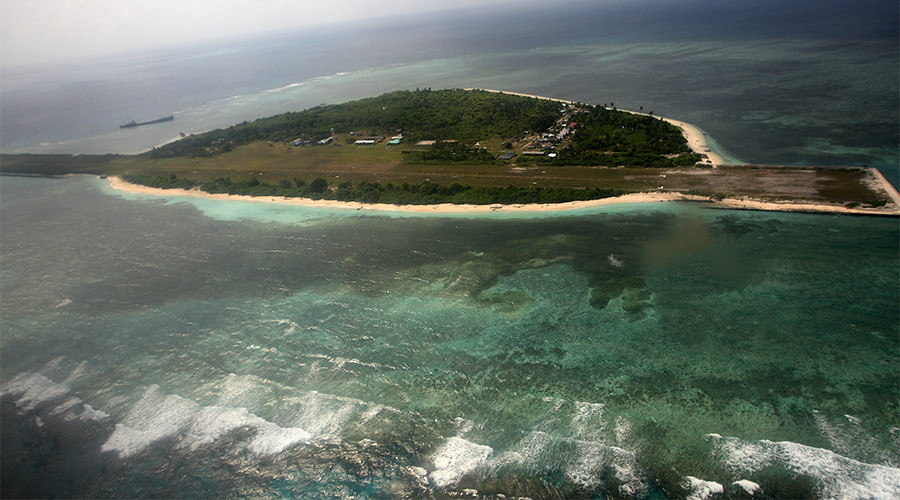 Philippines moves troops, supplies to disputed S. China Sea island claimed by Beijing