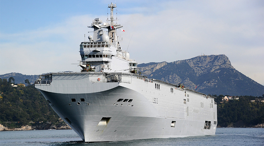 US joined by Japanese, EU militaries for amphibious landing drills in Pacific