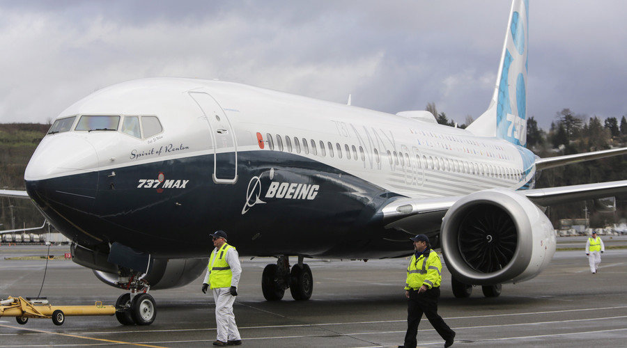 Boeing’s new 737 grounded over flaw in engine component