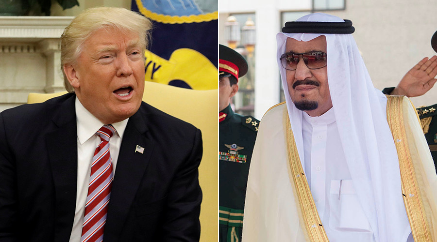 Trump’s $68mn Saudi state visit set to be garish display of opulence