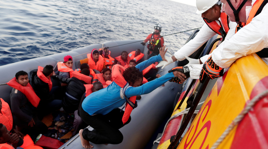 Migrant NGOs accused of colluding with human traffickers in Mediterranean