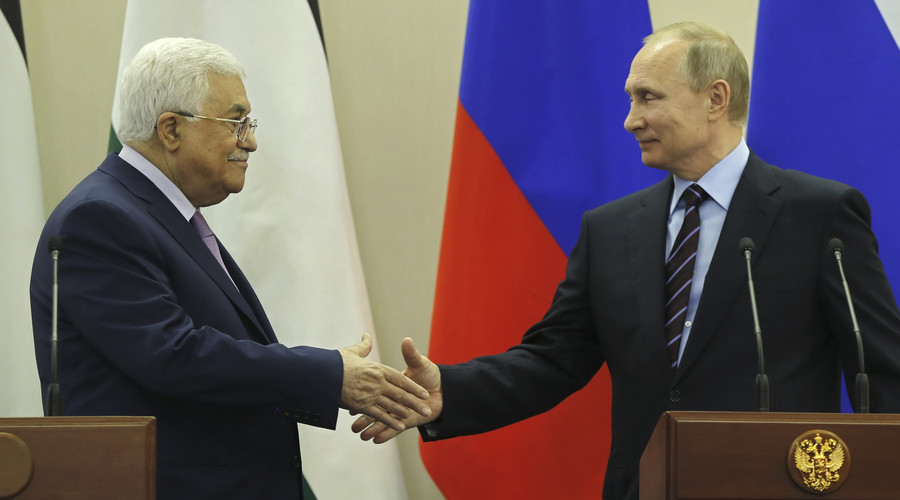 Peaceful coexistence of Palestine & Israel essential for regional security – Putin to Abbas