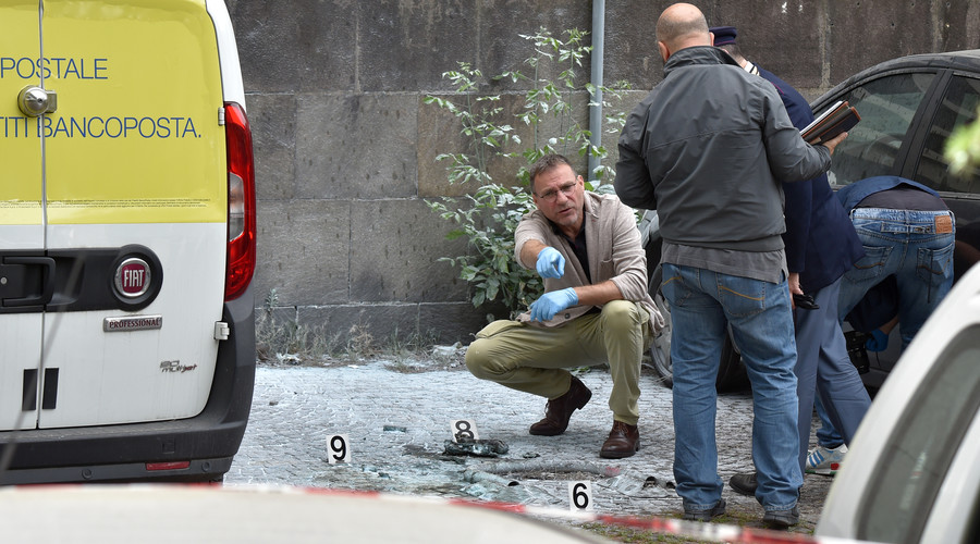 Explosion hits central Rome, timer-equipped device planted by ‘competent’ person (PHOTOS)
