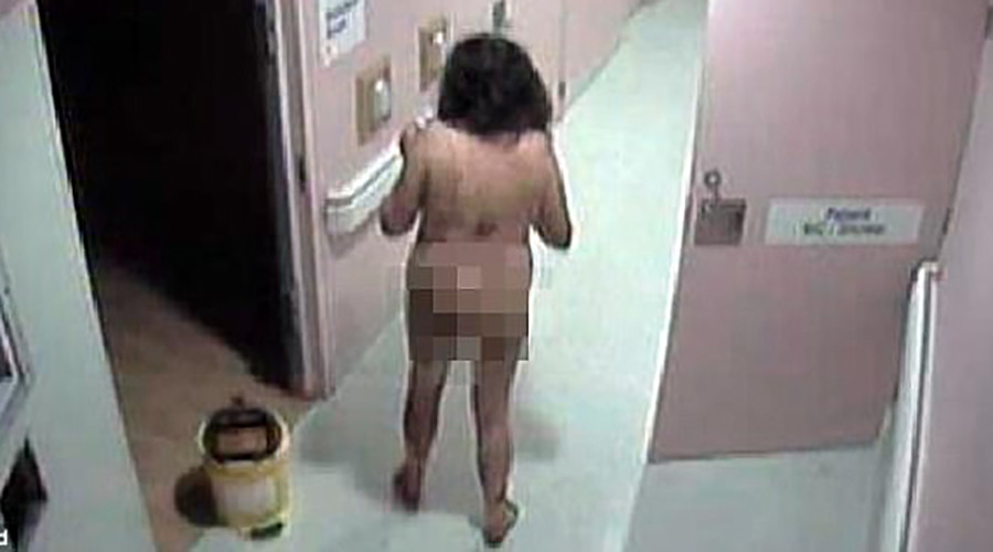 Stomach-churning video shows mentally ill woman suffering before death in Aussie hospital (PHOTOS)