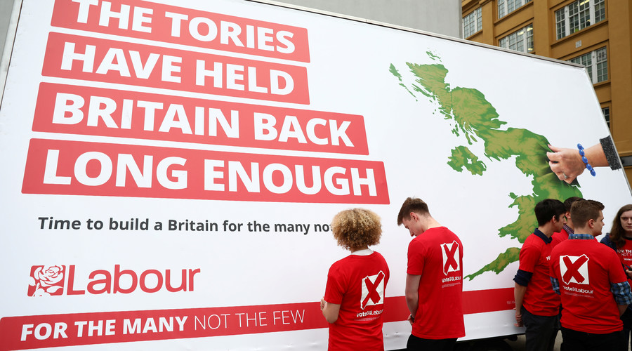 Voters love Labour’s radical manifesto, but think Corbyn would be ‘disaster’ as PM – poll