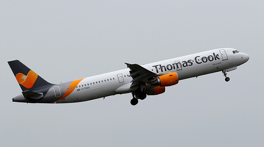 Muslim men marched off plane after passengers accuse them of 'skipping security'