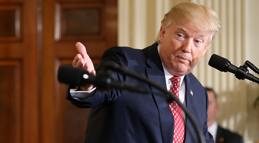 Just not possible for my team to be accurate in press briefings – US president