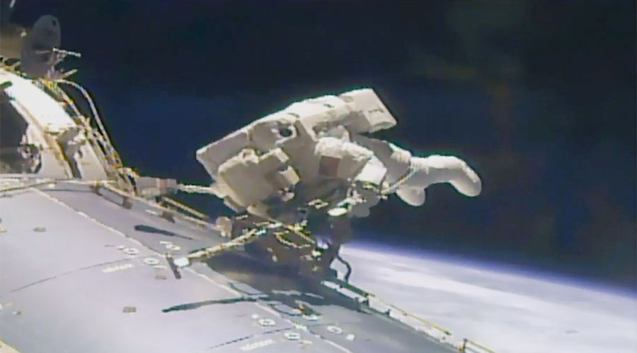 From glitch to ‘awesomesauce’: Astronauts perform 200th space station spacewalk