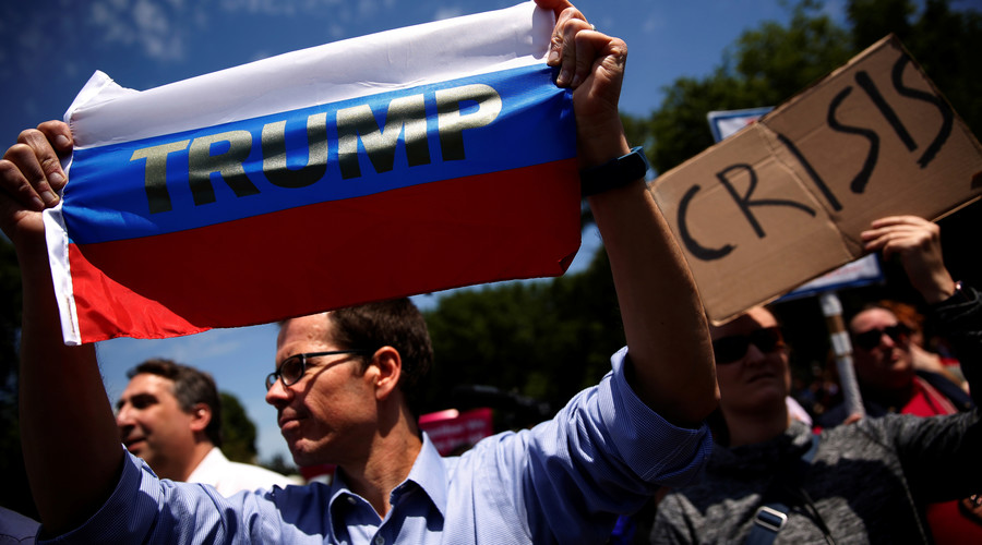 Fox News host speaks Russian on air in outburst to ‘potential Russian overlords’