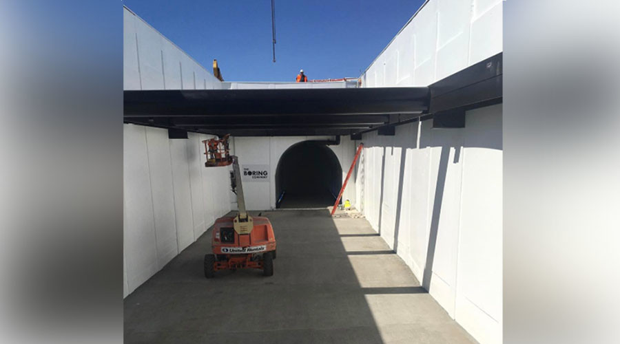 Tunnel vision: Elon Musk gives sneak peek of hyperspeed LA underpass (PHOTOS, VIDEO)