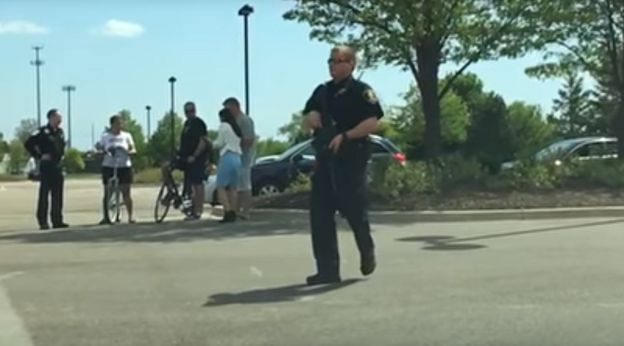 SWAT kills inmate who grabbed officer’s gun & took nurse hostage at Illinois hospital