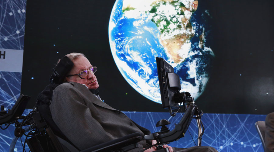 100yr countdown to extinction? Hawking believes humans need to colonize new planet… or else