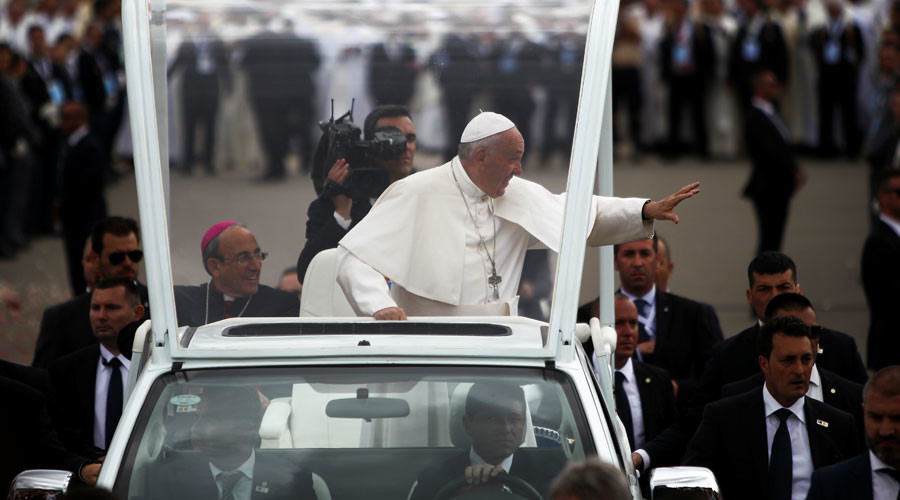 Pope Francis: Vatican had 2,000 sex abuse cases backlog, sluggishness complaints justified