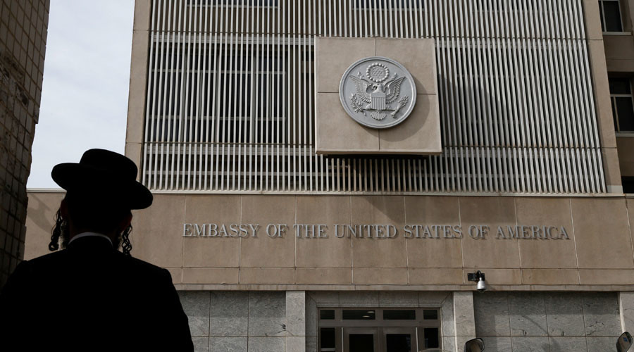 Moving US embassy would help peace by ‘shattering Palestinian fantasy’ – Israeli PM