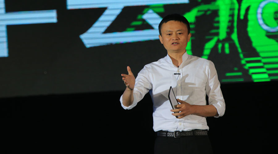 Alibaba’s Jack Ma sees ‘Belt and Road’ as more inclusive globalization