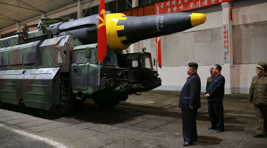 There can be only political solutions on the Korean peninsula