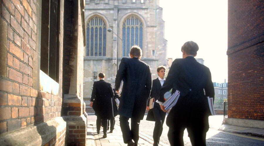 Boys in skirts: London private school to make uniforms gender-neutral