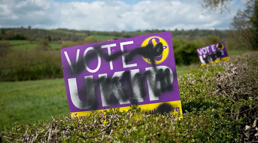 That’s our policy! Tories accused of stealing ideas from UKIP & Labour