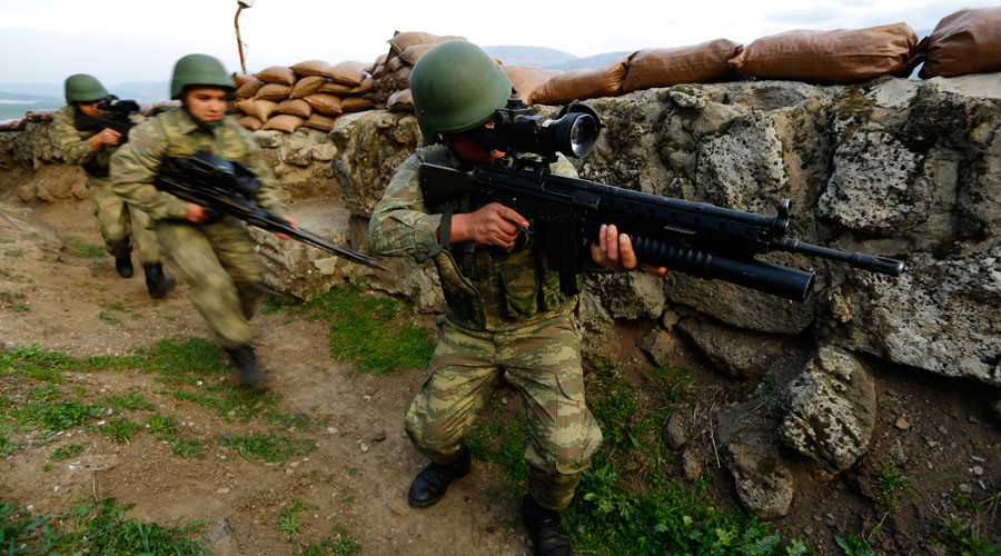 Turkey may build military base in Syria near former ISIS stronghold al-Bab