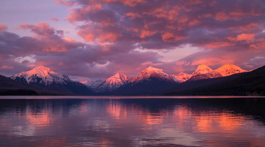 Chilling warning: Glacier National Park has lost 124 active glaciers since 1850
